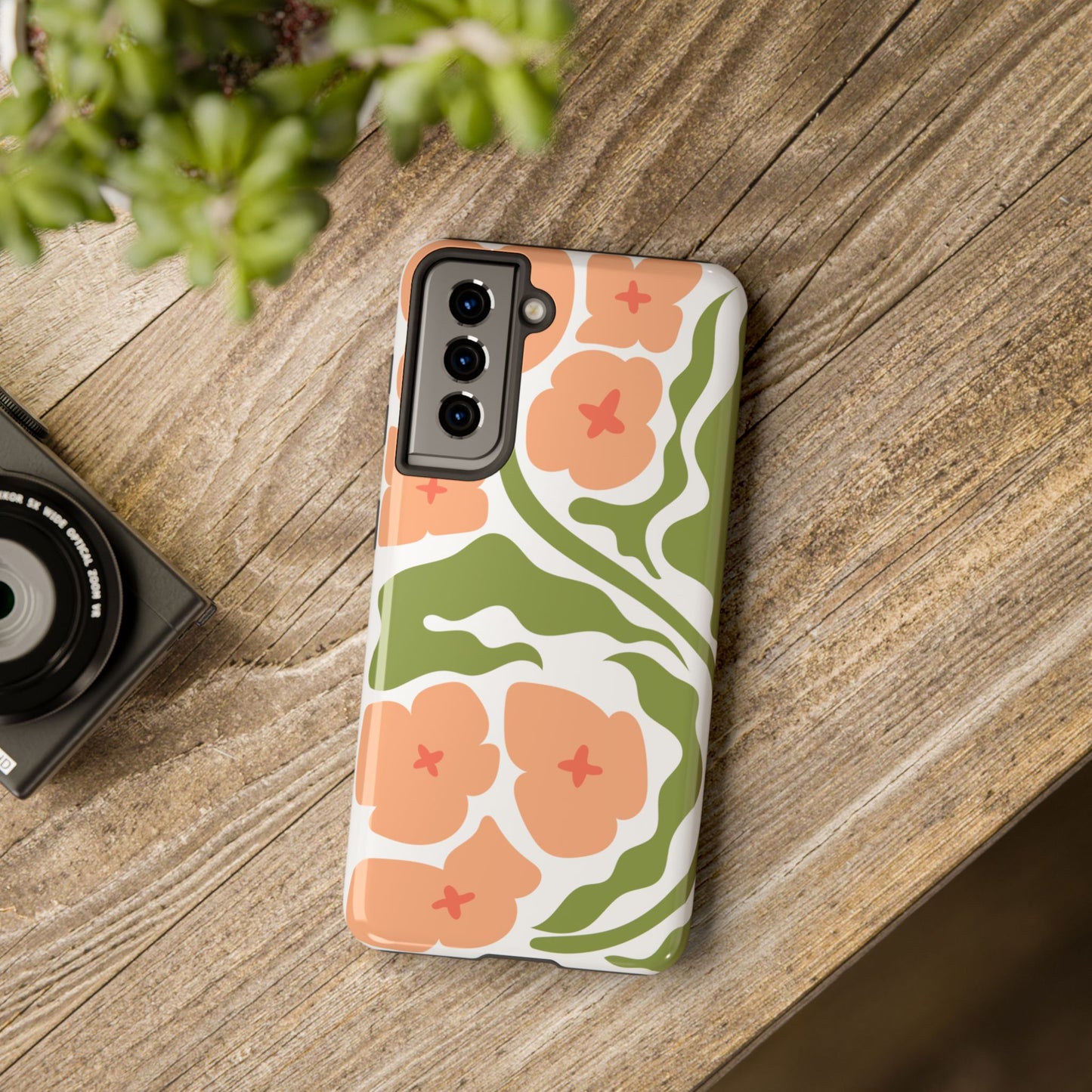 Wall Flower Phone Case