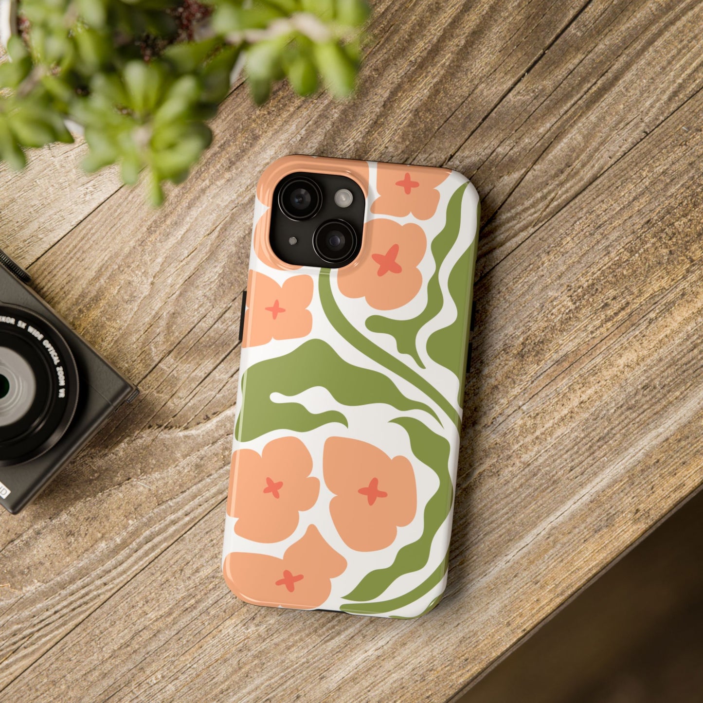 Wall Flower Phone Case