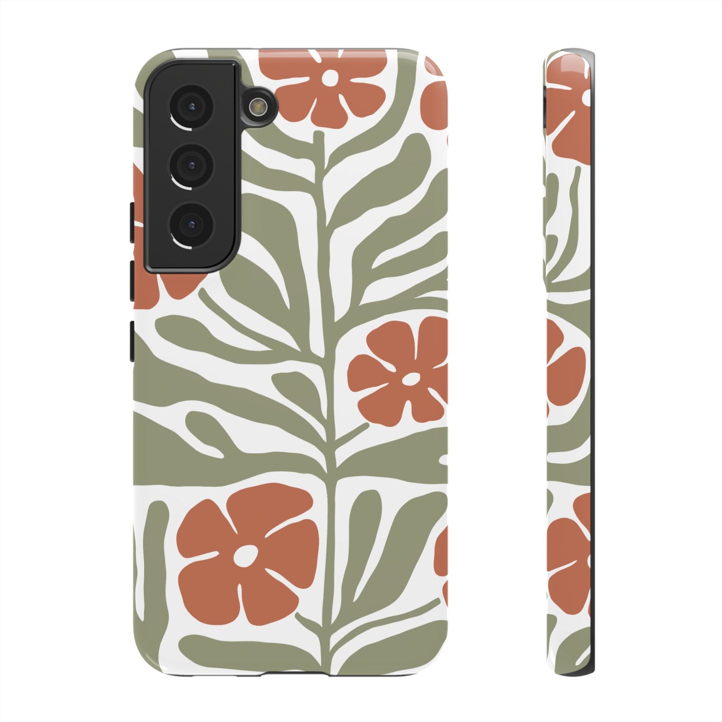 Pretty in Pink Floral Phone Case