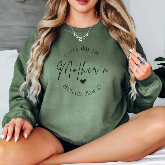 Women's Clothing

T-shirts

Proverbs 22:6

Premium Apparel

Premium

Oversized

Mother on a Mission

Esthetic relaxed fit christian T-shirt

Crew neck

Cotton

Christian T-shirt

Christian Moms